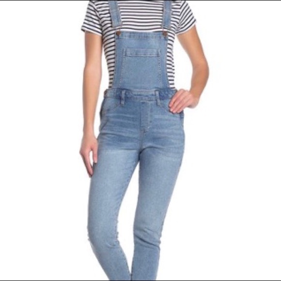 Blank NYC It’s Vintage denim overalls - Picture 4 of 8